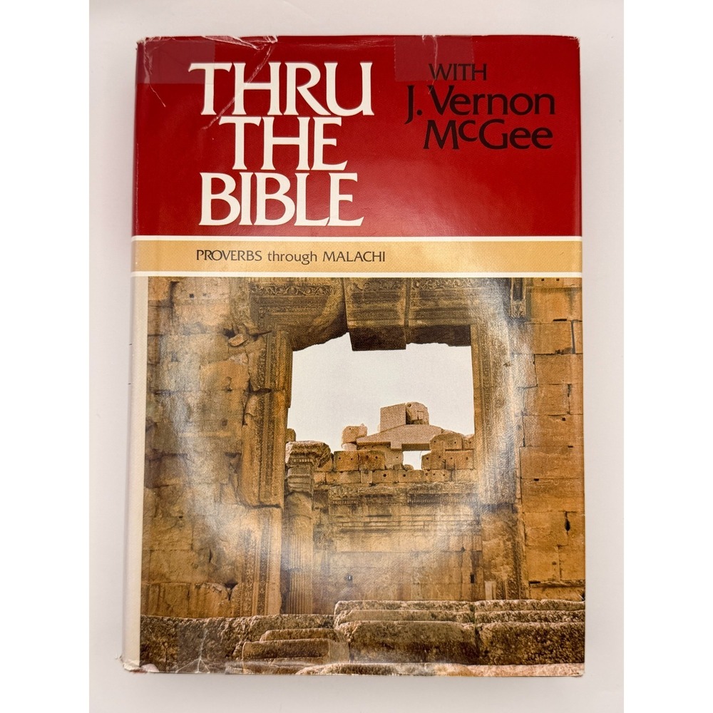 J Vernon McGee Thru The Bible 3 Volume Set